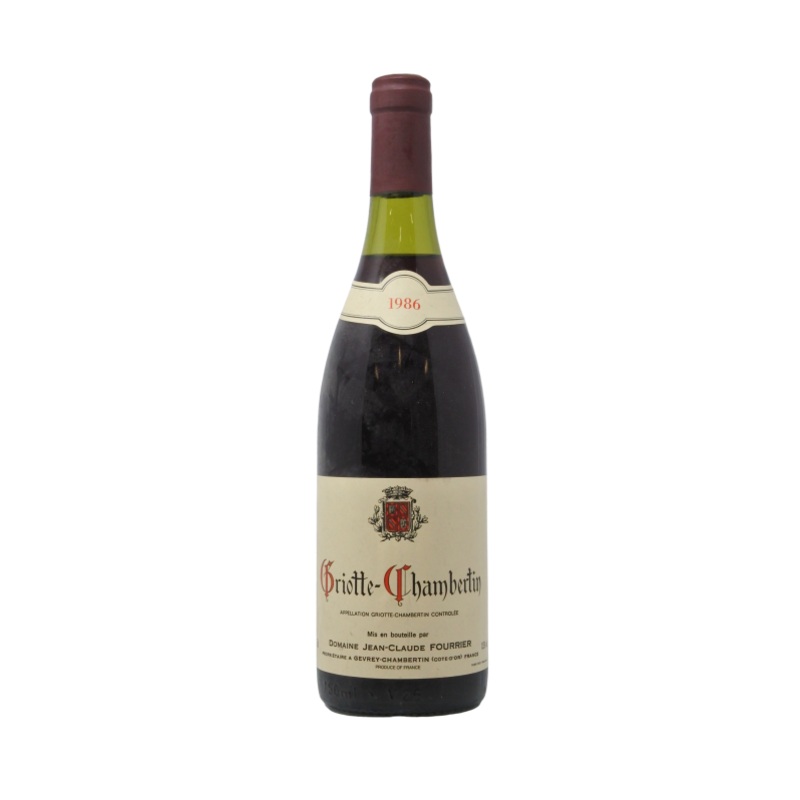1986 | Domaine Fourrier | Griotte-Chambertin