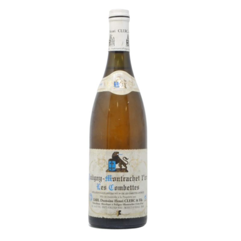 1990 | Domaine Henri Clerc & Fils | Les Combettes Puligny-Montrachet Premier Cru