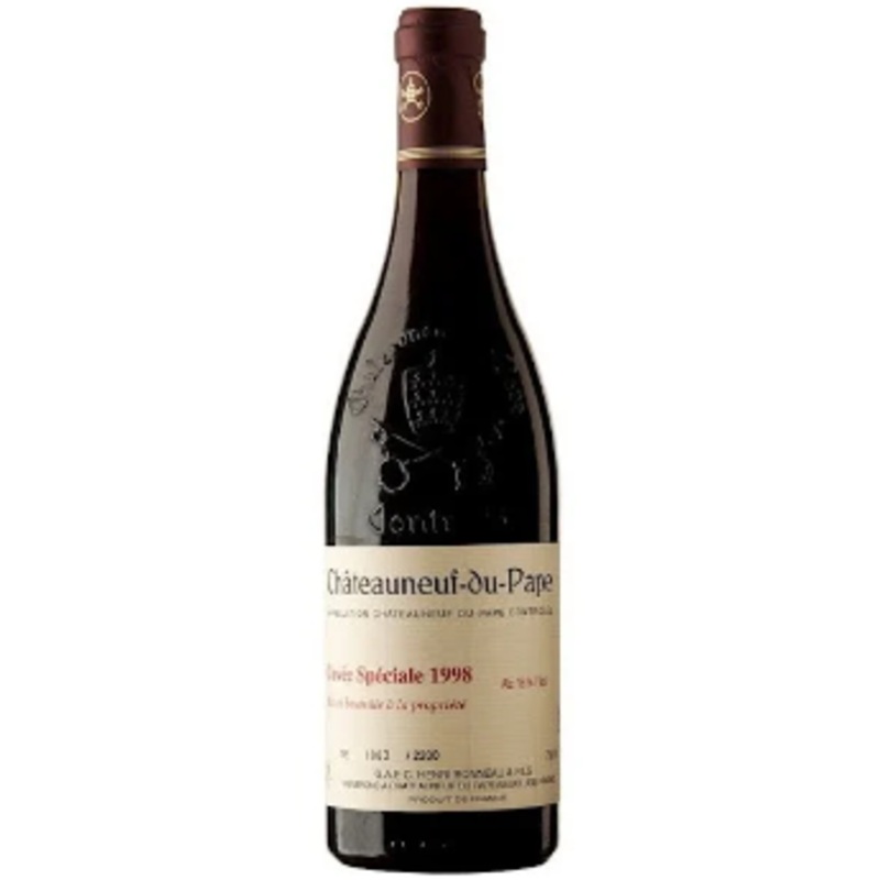 1998 | Henri Bonneau | Chateauneuf-du-Pape Cuvee Speciale