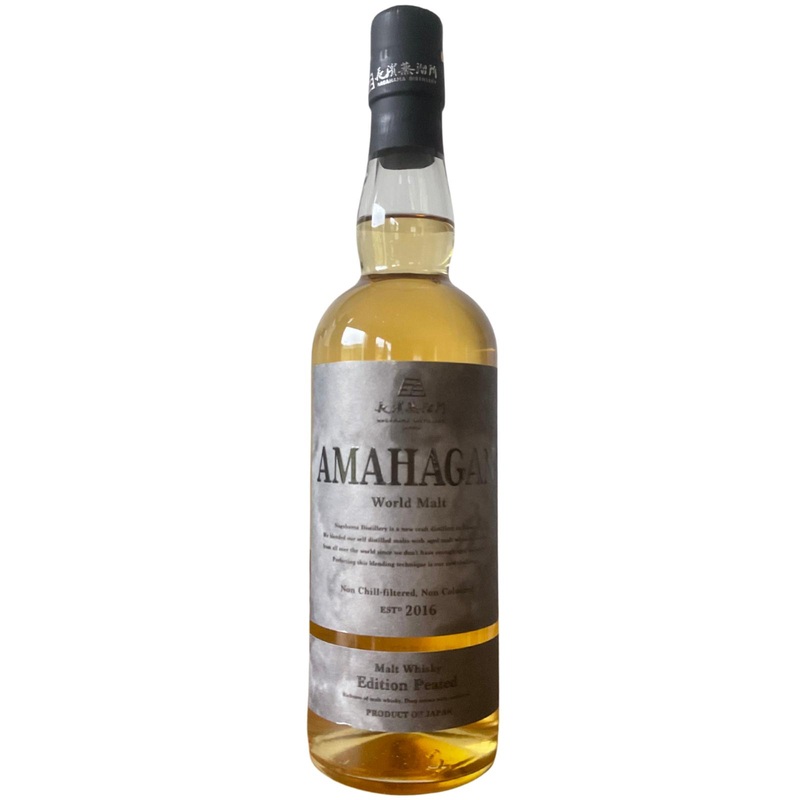 Amahagan World Malt Edition Peated Single Malt Whisky | 700ML