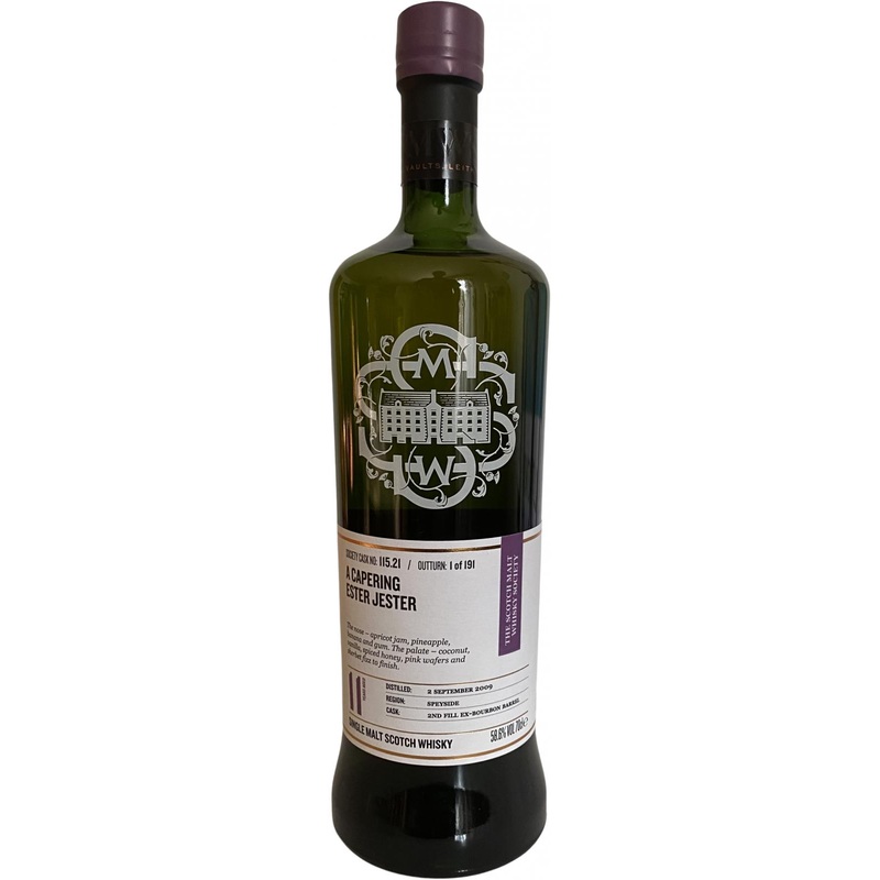 anCnoc 2009 SMWS 115.21 A Capering Ester Jester Single Malt Scotch Whisky | 700ML