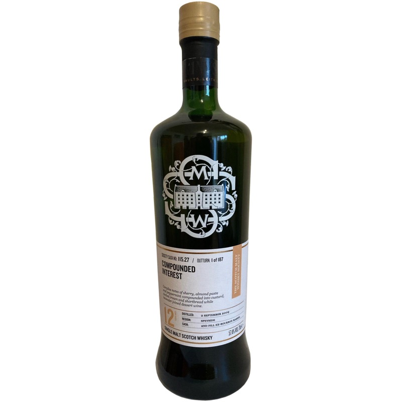 anCnoc 2009 SMWS 115.27 Compounded Interest Single Malt Scotch Whisky | 700ML