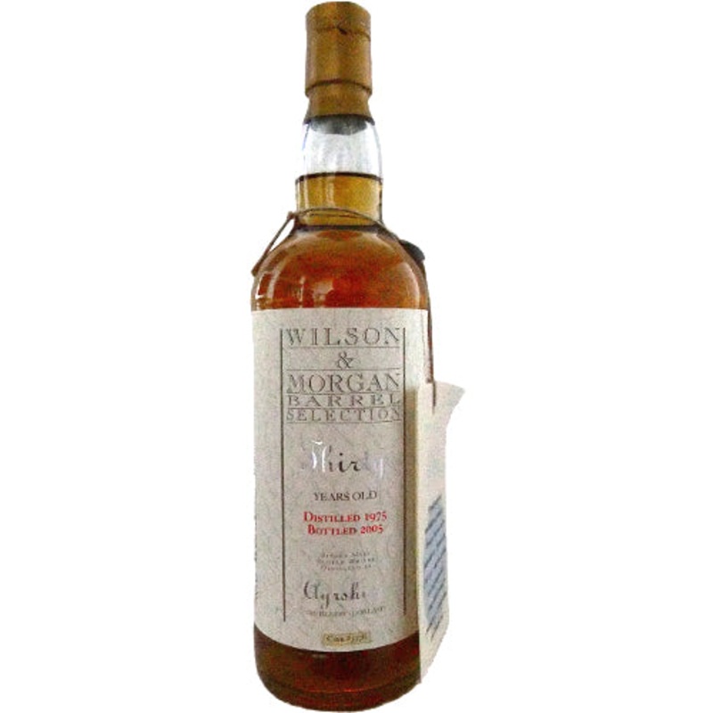 Ayrshire 1975 WM Barrel Selection Single Malt Scotch Whisky | 700ML