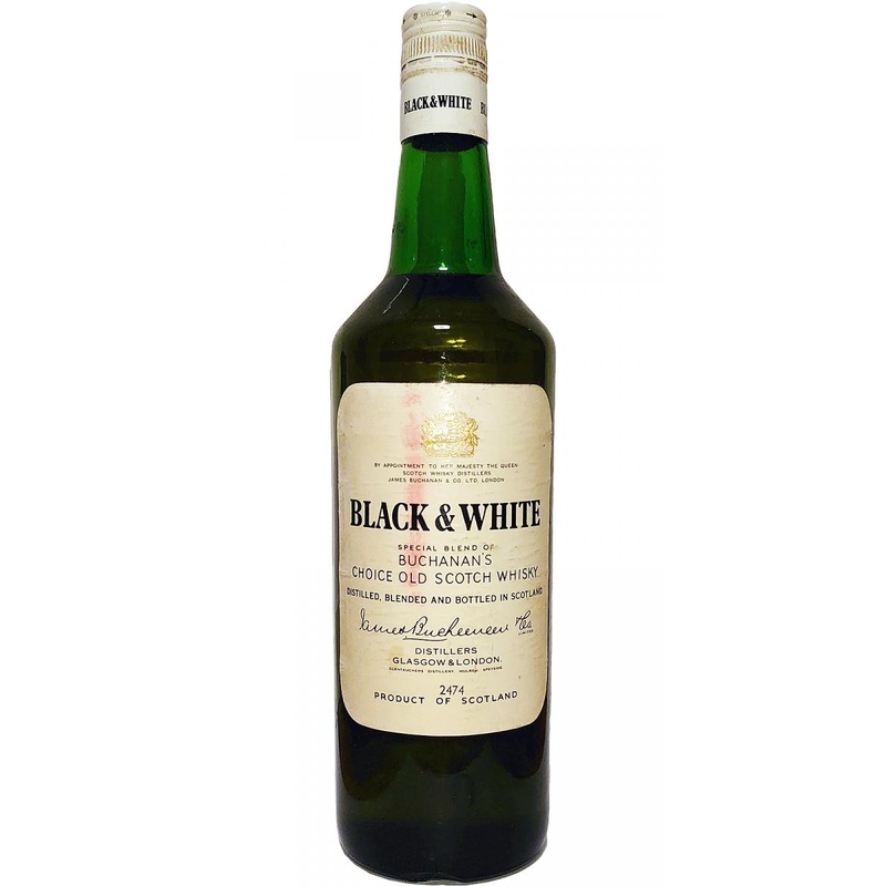 Black & White A Special Blend of Bunchanan's Choice Old Scotch Whisky | 700ML