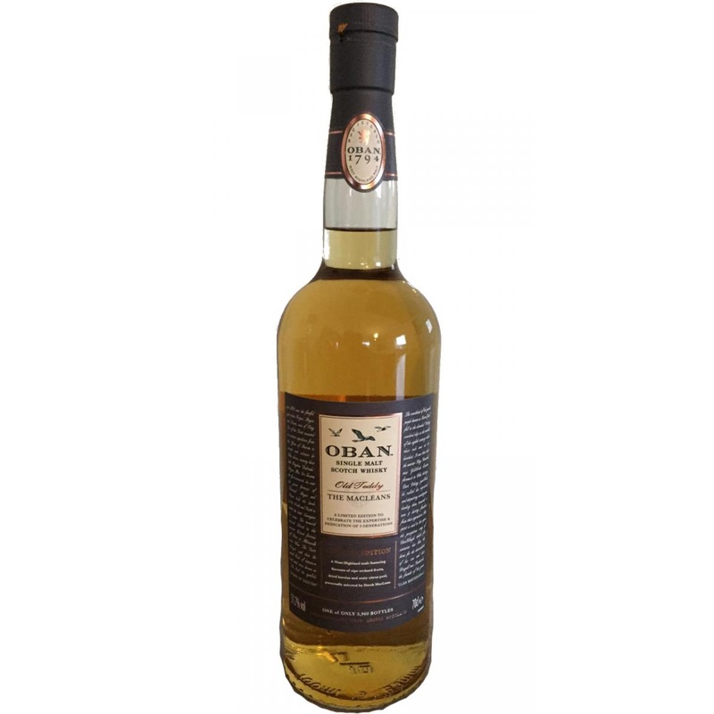 Oban Old Teddy The Macleans 2019 Release Single Malt Scotch Whisky | 700ML