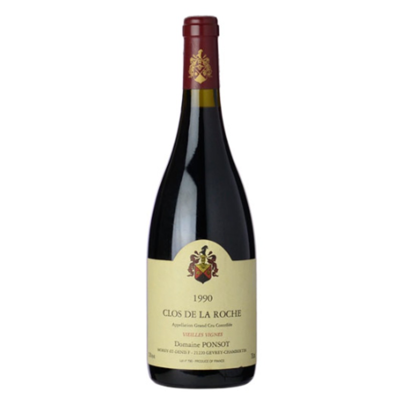1990 | Domaine Ponsot | Clos de la Roche Cuvee Vieilles Vignes