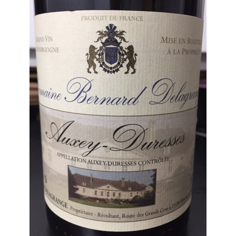 1992 | Domaine Bernard & Philippe Delagrange | Auxey-Duresses Les Hautes Blanc