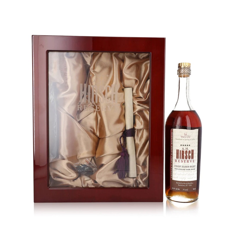 A.H. Hirsch 1974 Humidor Set Reserve Bourbon