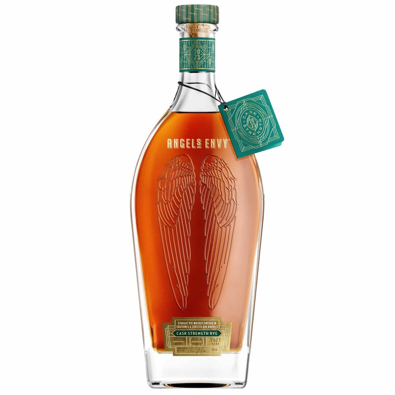 Angels Envy Cask Strength Rye Whiskey