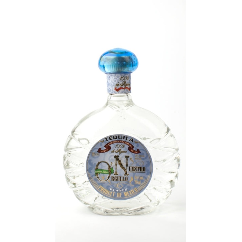 Orgullo De Nuestra Tierra Azul Imperial Blanco Tequila