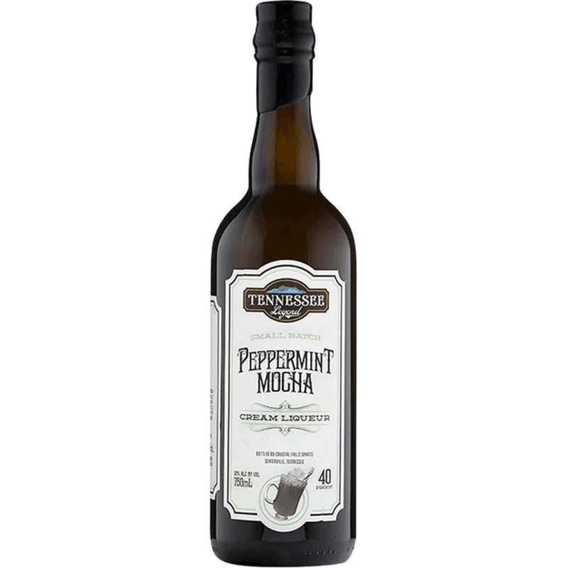Tennessee Legend Small Batch Peppermint Mocha Liqueur