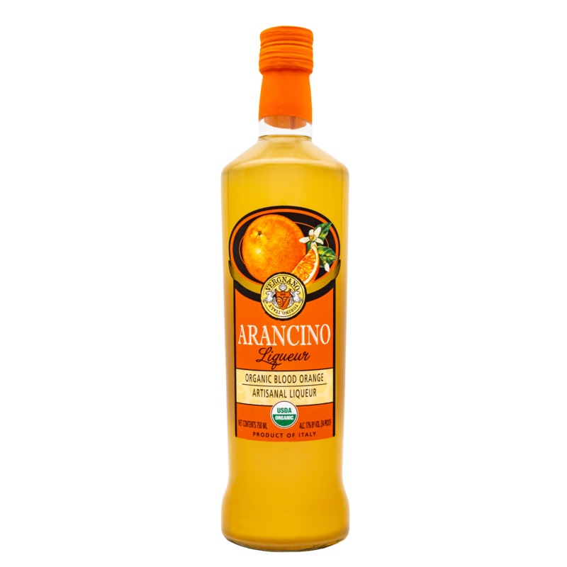 Vergnano Arancino Organic Blood Orange Liqueur