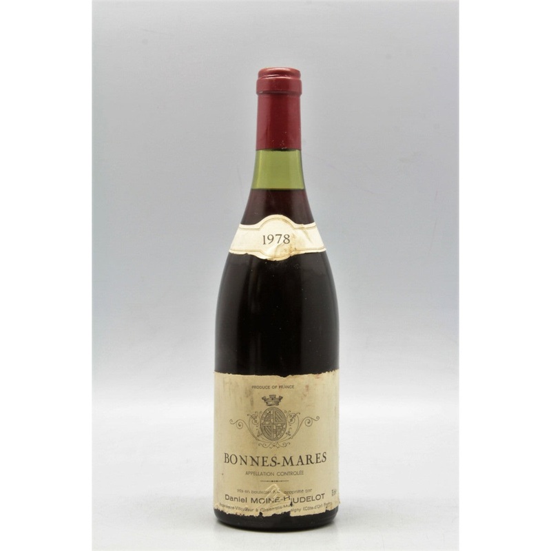 1978 | Daniel Moine-Hudelot | Bonnes-Mares