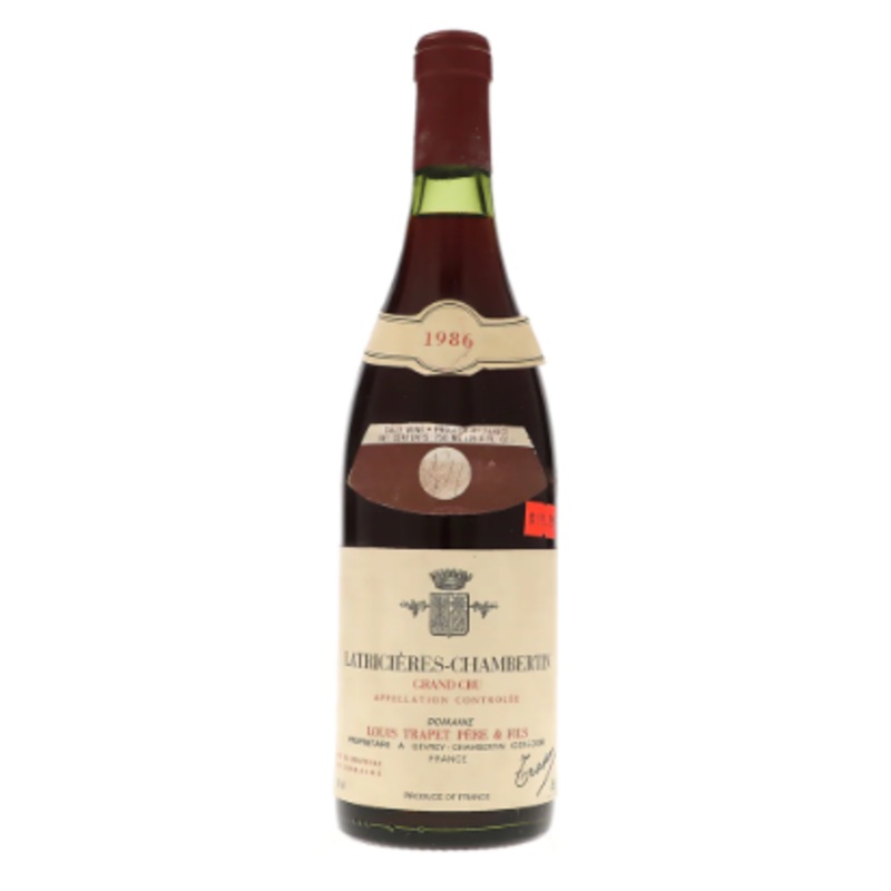 1986 | Domaine Trapet | Latricieres-Chambertin