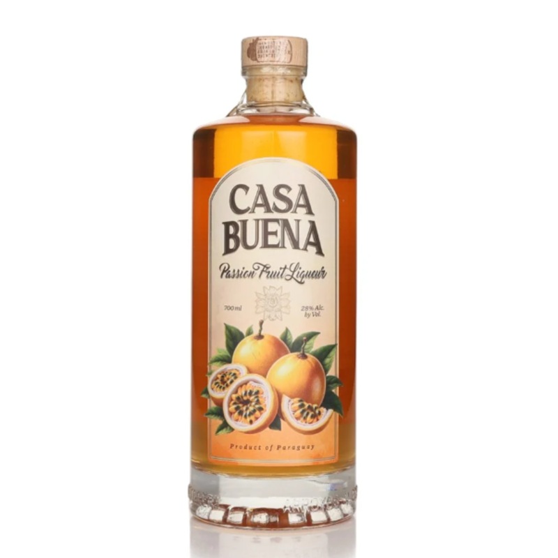 Casa Buena Passion Fruit Liqueur | 700ML