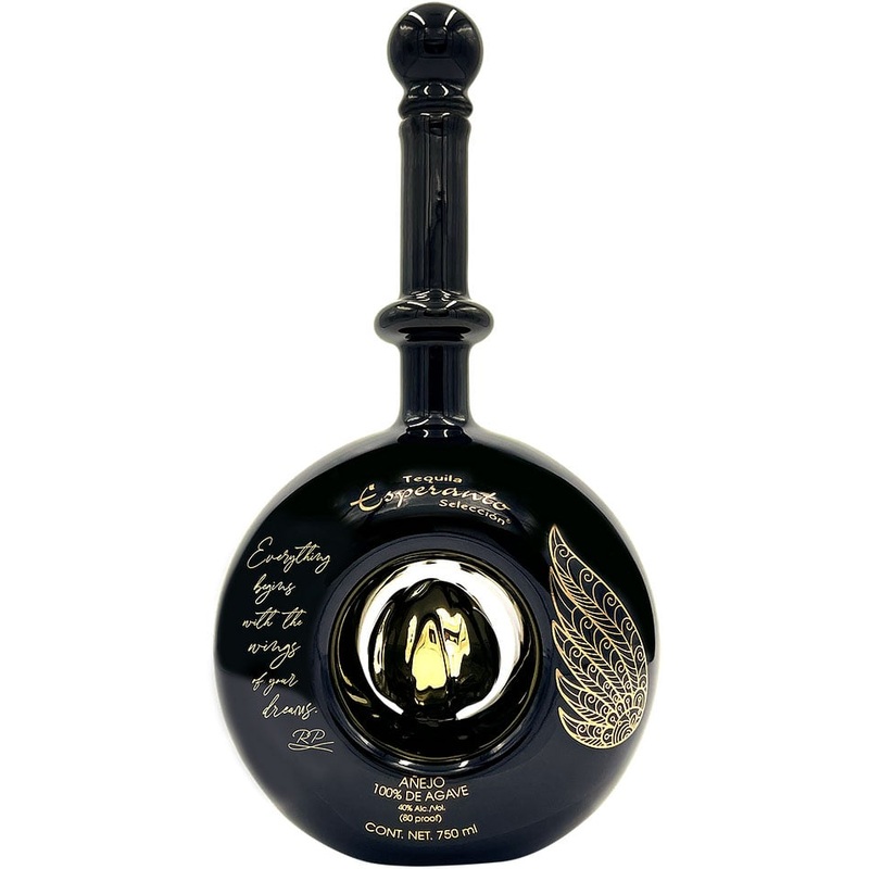 Esperanto Selection Artistic Anejo Tequila
