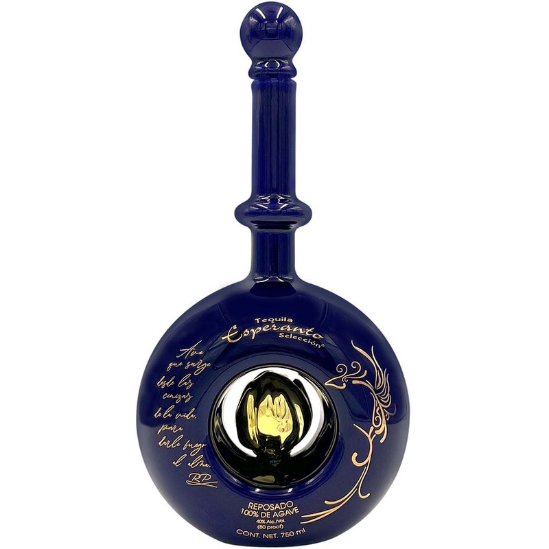 Esperanto Selection Artistic Reposado Tequila