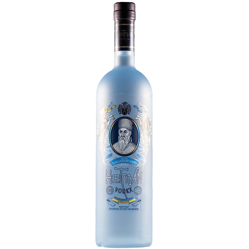 Hetman Ice Premium Ukrainian Vodka|1L