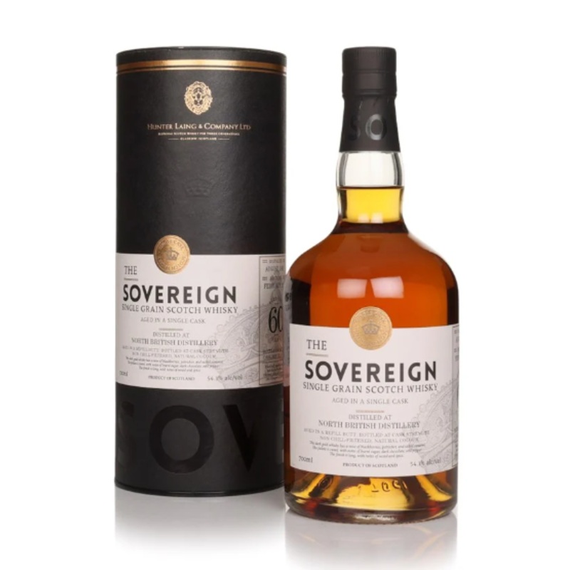 North British 60 Year Old 1962 Cask #19743 The Sovereign Hunter Laing Single Grain Scotch Whisky | 700ML