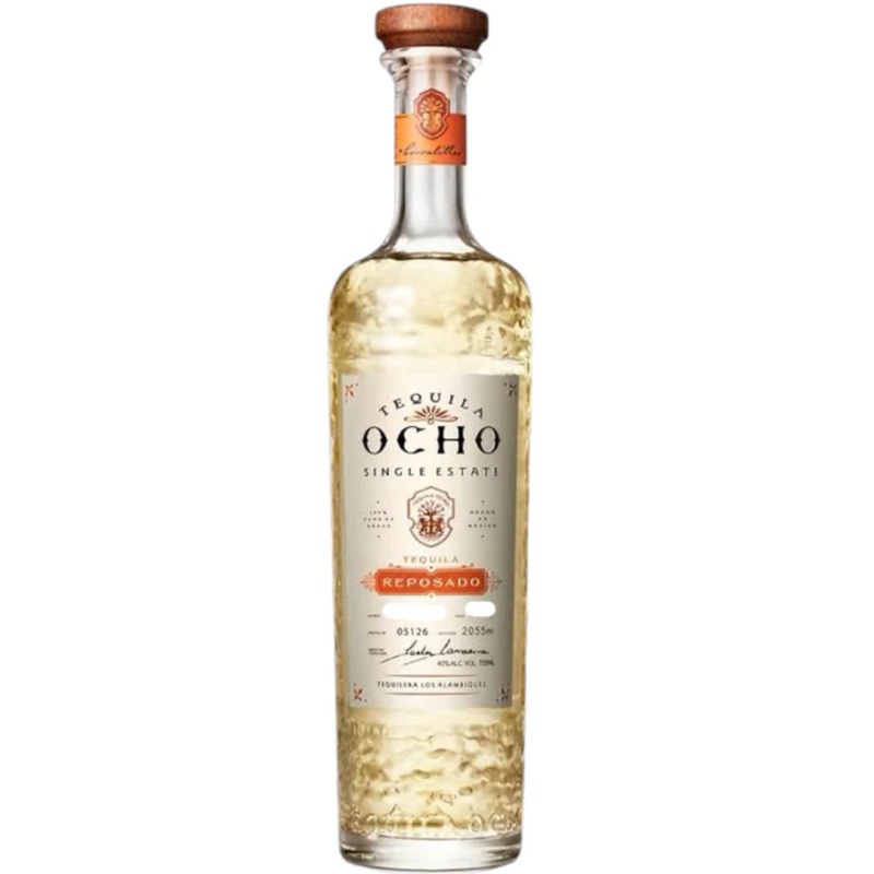 Ocho Single Estate Reposado Tierras Negras 2024 Tequila | 1L
