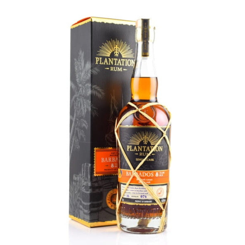 Plantation Barbados 8 Year Old Port Cask Matured Rum|700ML