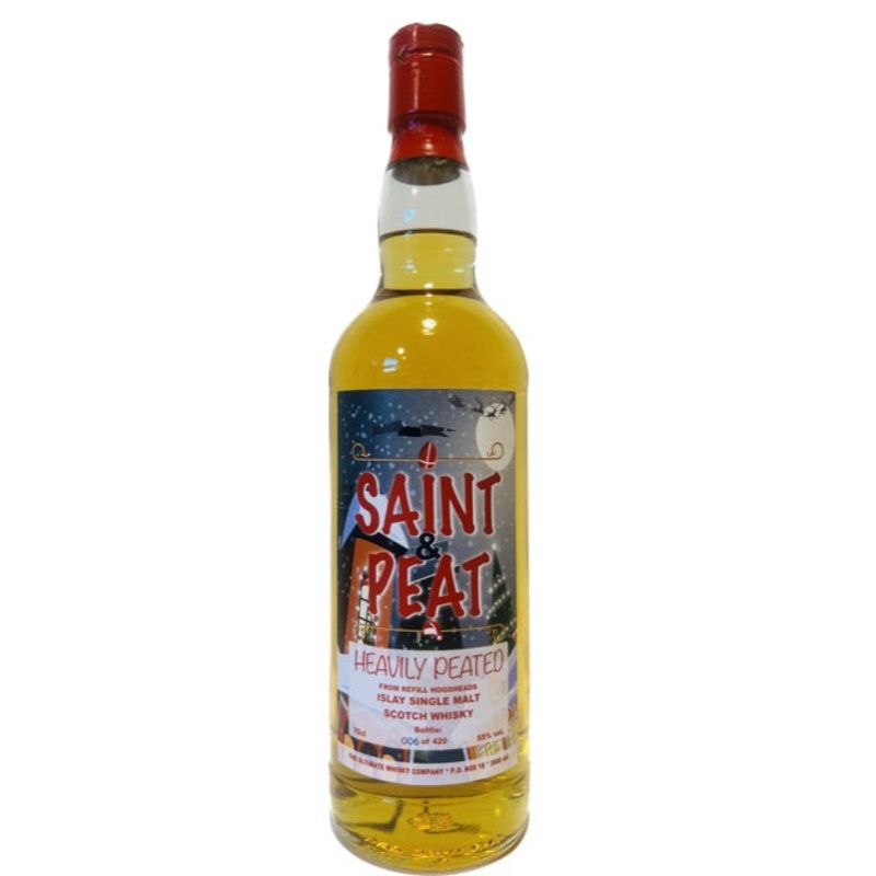 Saint & Peat Edition 2023 The Ultimate Single Malt Scotch Whisky|700ML
