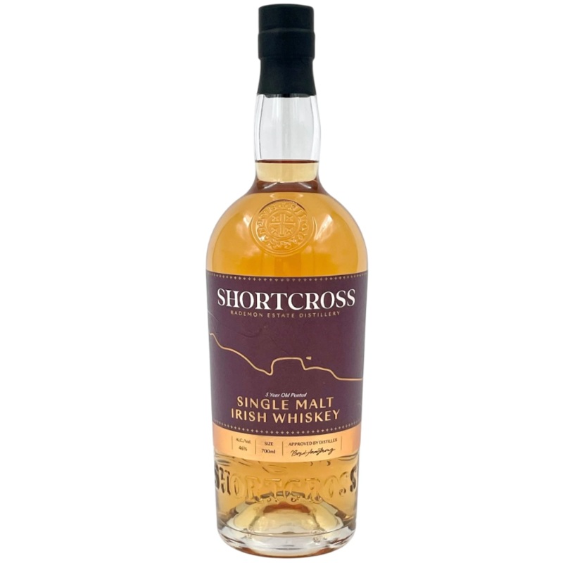 Shortcross 5 Year Old Peated Single Malt Irish