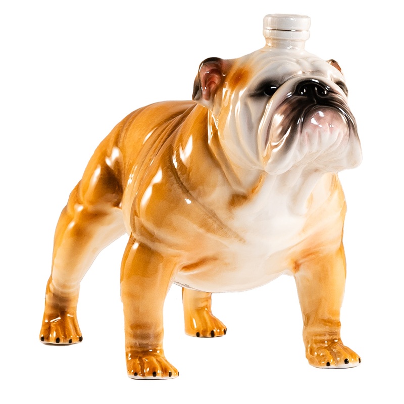 Top Dawg Bourbon Decanter Whiskey
