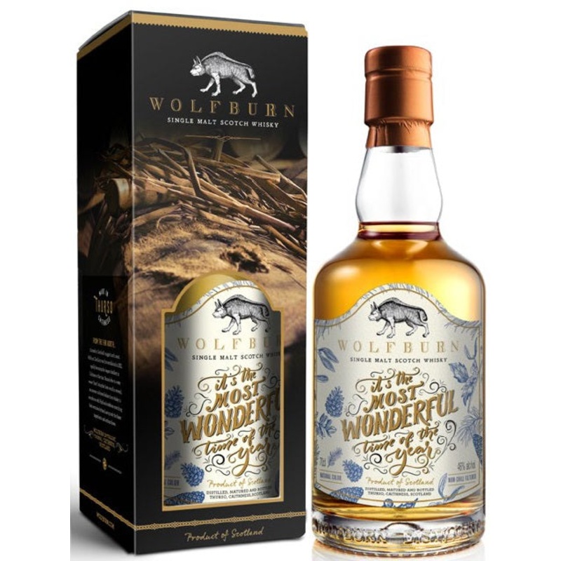 Wolfburn Christmas Edition 2023 Single Malt Scotch Whisky|700ML