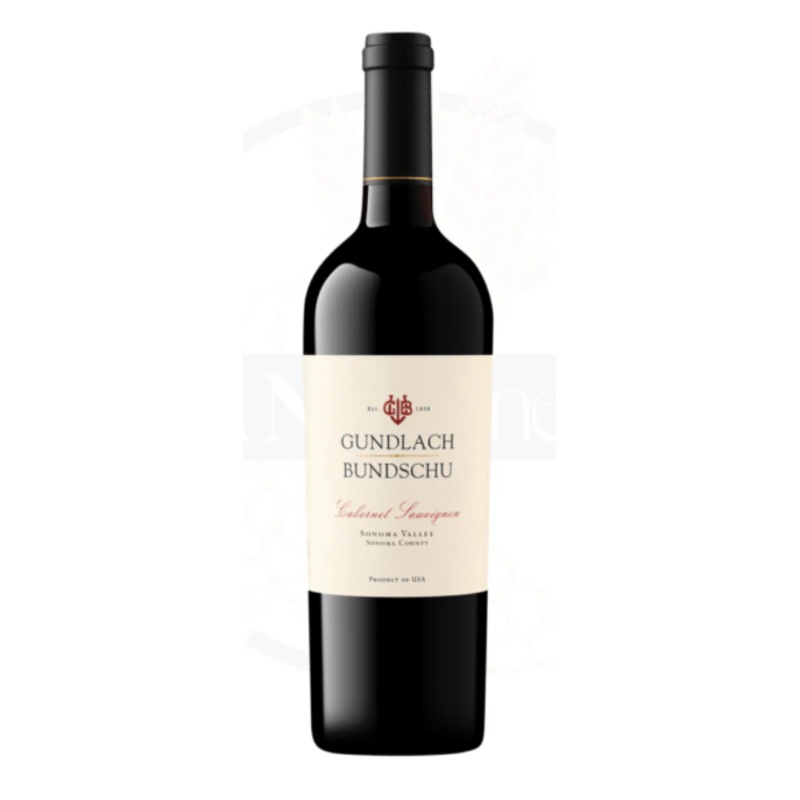 1990 | Gundlach Bundschu | Estate Vineyard Cabernet Sauvignon