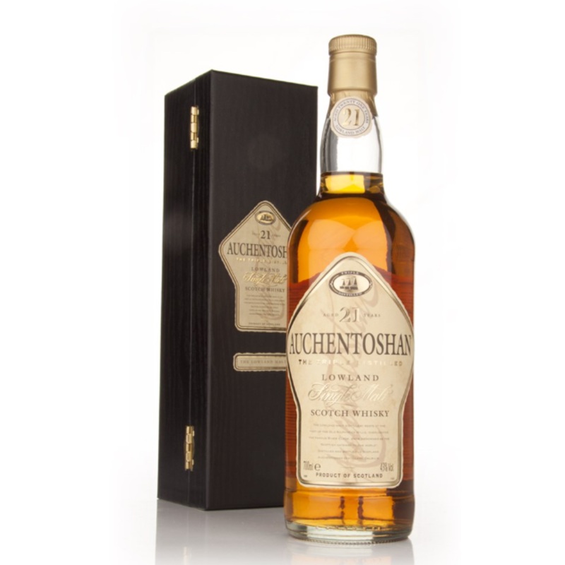 Auchentoshan 21 Year Old Old Bottling Single Malt Scotch Whisky | 700ML