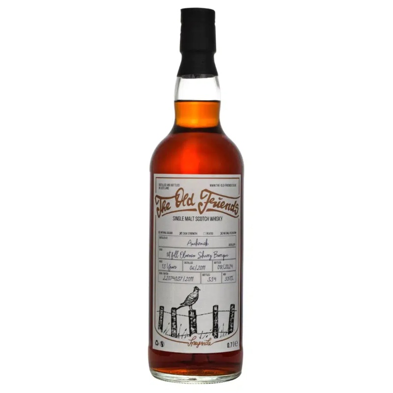 Auchroisk 13 Year Old The Old Friends 2011 Single Malt Scotch Whisky | 700ML