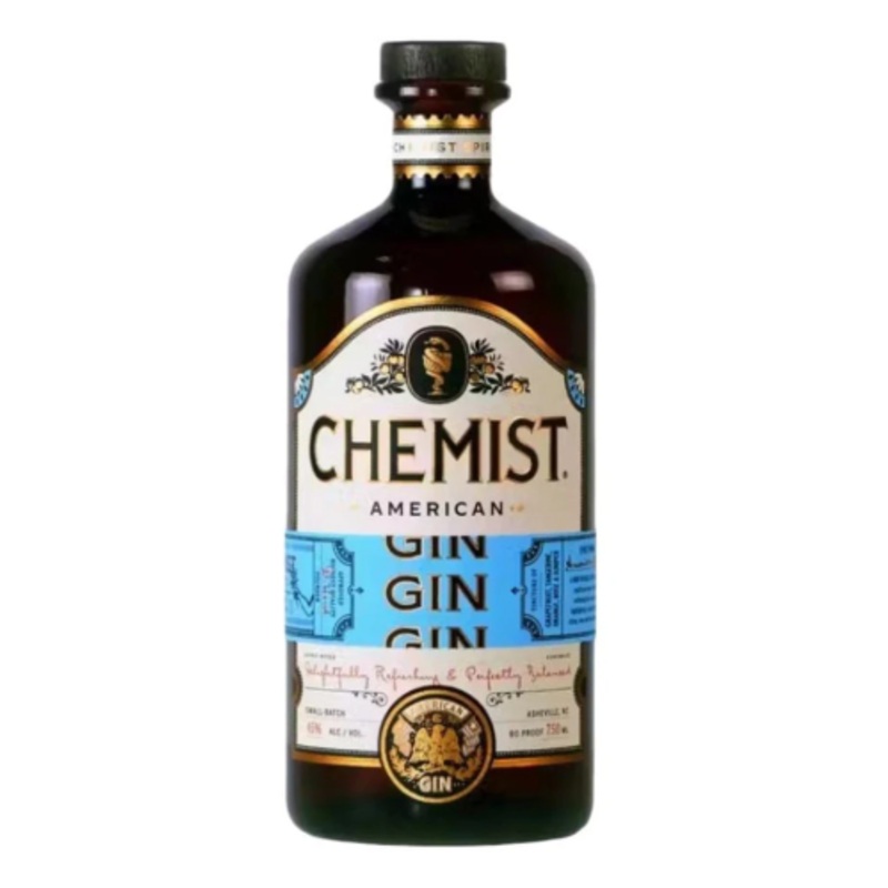 Chemist North Carolina American Craft Gin | 700ML