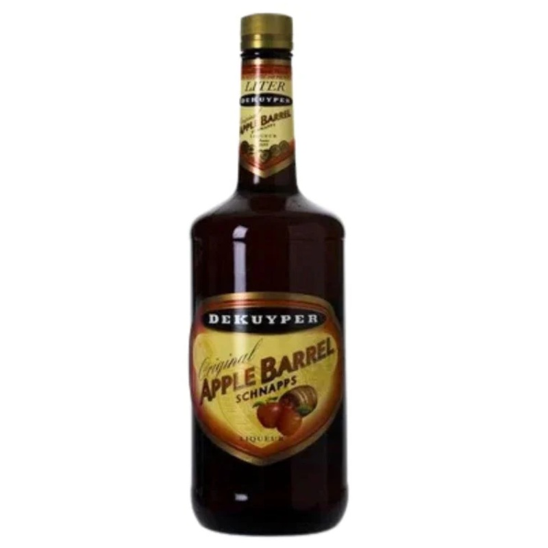 DeKuyper Apple Barrel Schnapps Liqueur
