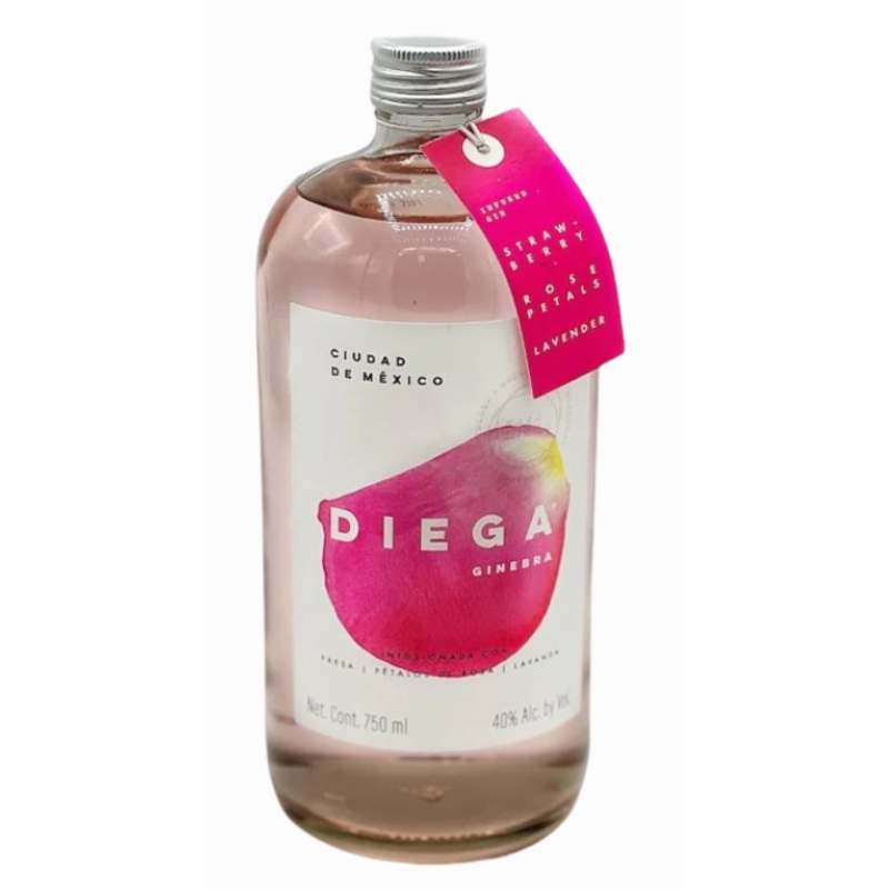 Diega Ginebra Rosa Gin