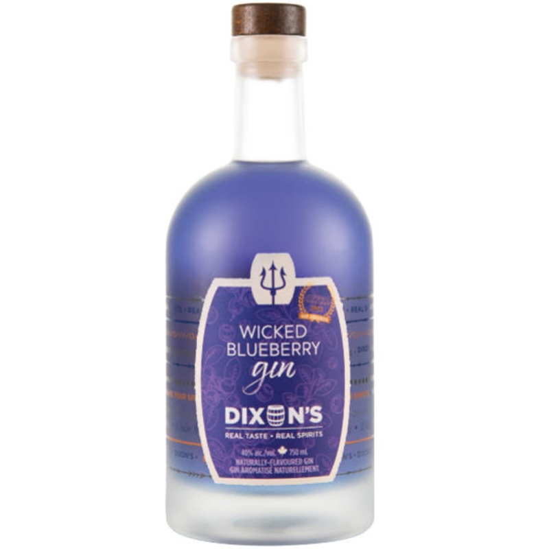 Dixon's Wicked Blueberry Gin