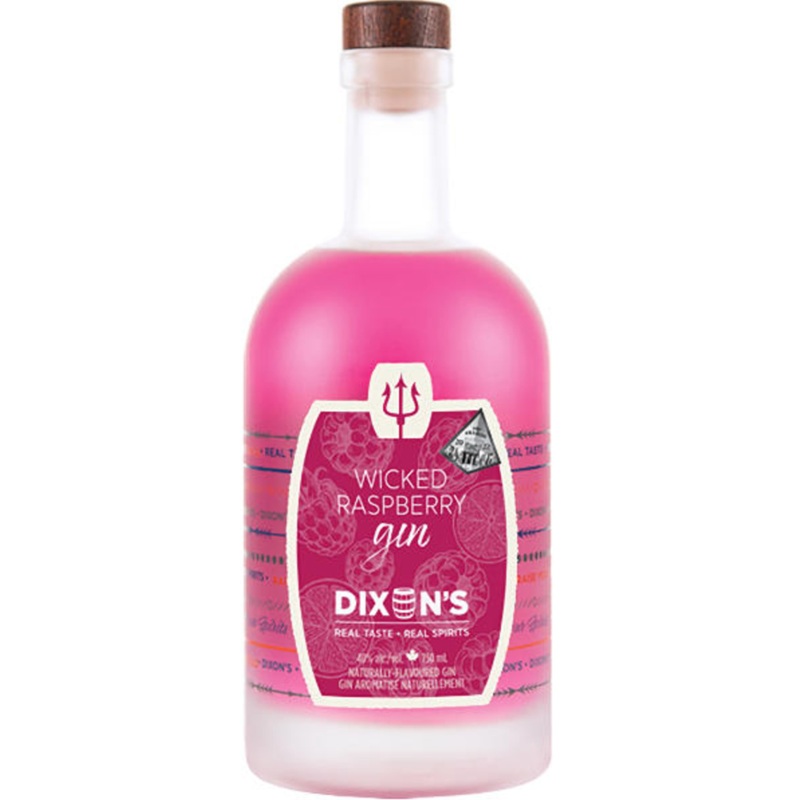 Dixon's Wicked Raspberry Gin