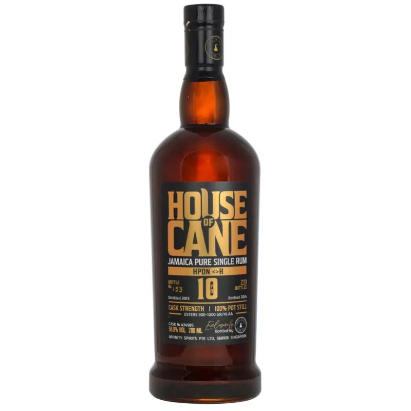 Hampden 10 Year Old House Of Cane 2013 Cask #434986 | 700ML