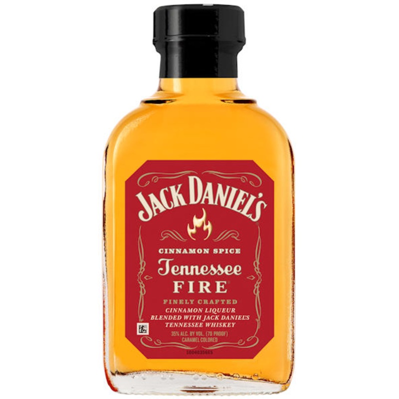 Jack Daniel's Tennessee Fire Cinnamon Whiskey Liqueur | 200ML