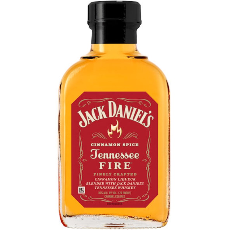 Jack Daniel's Tennessee Fire Cinnamon Whiskey Liqueur | 375ML