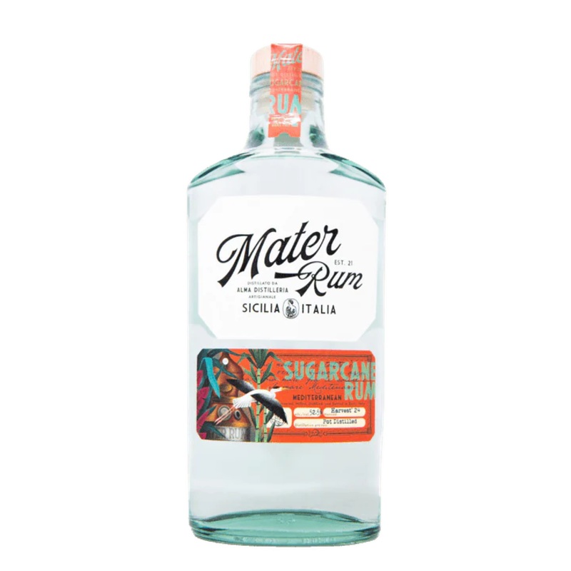 Mater Italian Blended Cane Rum | 700ML