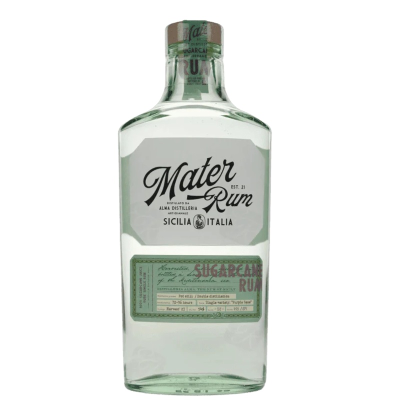 Mater Italian Purple Cane Rum | 700ML
