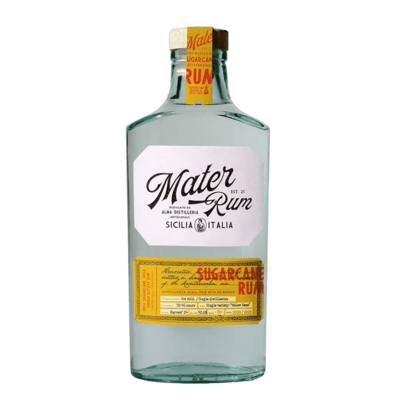 Mater Italian Yellow Cane Rum | 700ML