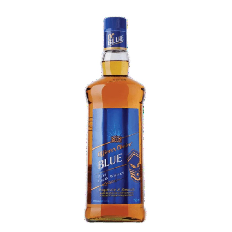 Officer's Choice Blue Pure Grain Spirit Whisky