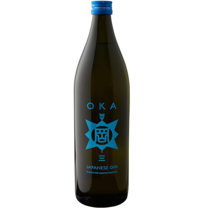 Oka Japanese Gin | 900ML