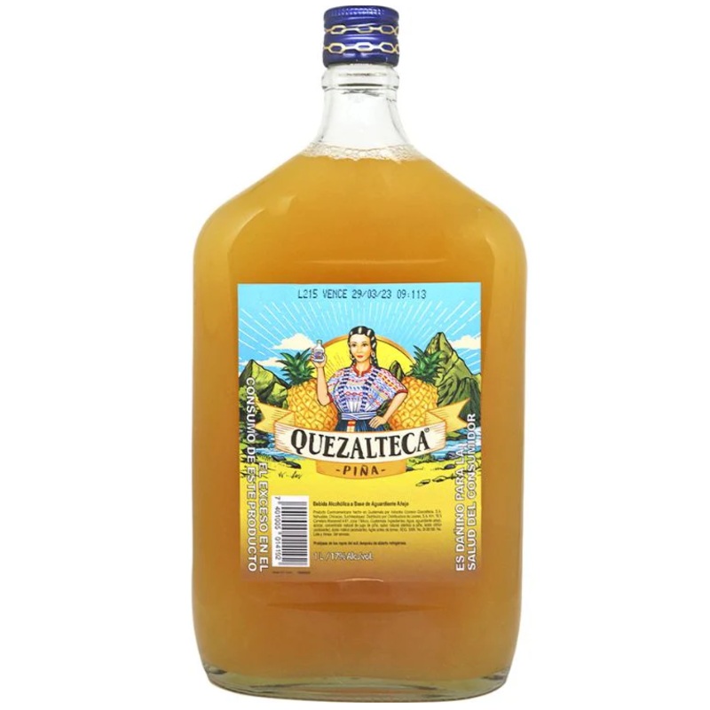 Quezalteca Pina Liqueur | 1L