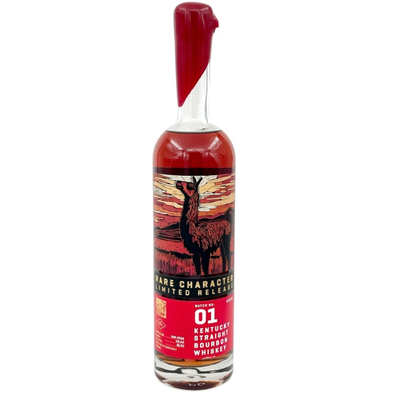 Rare Character Limited Release RCLR Batch #1 Straight Kentucky Bourbon Whiskey