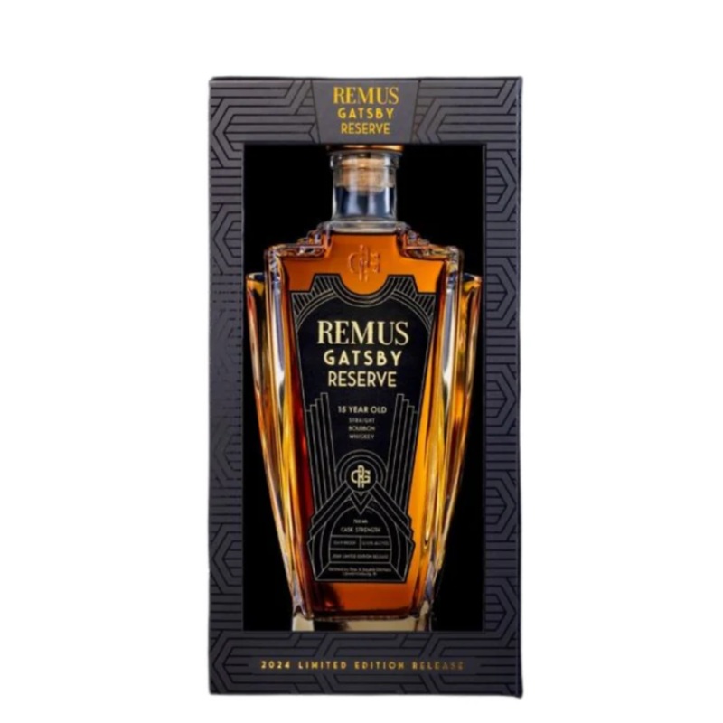 Remus Gatsby 2024 Reserve 15 Year Old Bourbon Whiskey