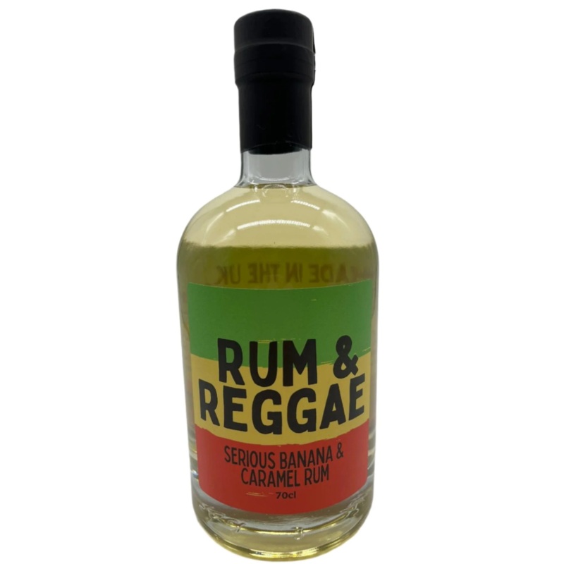 Rum & Reggae Serious Banana & Caramel Rum | 700ML