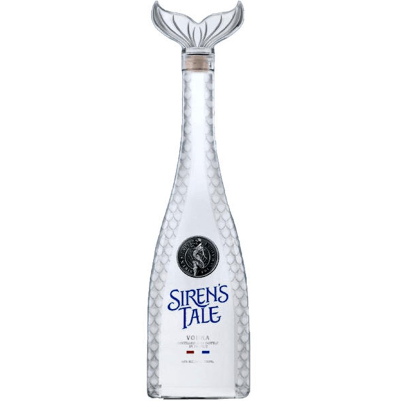Siren's Tale Limited Edition Tail Bottle Vodka
